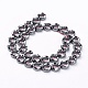 Non-Magnetic Synthetic Hematite Beads Strands(X-G-Q895-9)-2