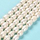 Natural Cultured Freshwater Pearl Beads Strands(PEAR-E016-067)-2