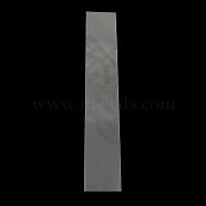 Rectangle OPP Cellophane Bags, Clear, 30x5cm, Unilateral Thickness: 0.035mm(OPC-R012-164)