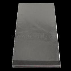 Rectangle OPP Cellophane Bags, Clear, 42x28cm, Unilateral Thickness: 0.035mm, Inner Measure: 37x27cm(X-OPC-R012-119)