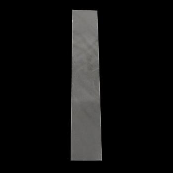 Rectangle OPP Cellophane Bags, Clear, 30x5cm, Unilateral Thickness: 0.035mm