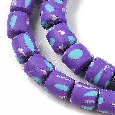 Handmade Polymer Clay Beads Strand(CLAY-Z002-01N)-2