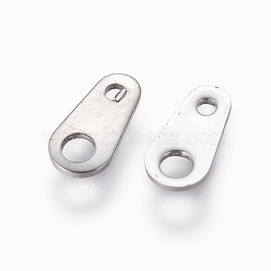201 Stainless Steel Chain Tabs(STAS-L234-010P)-2