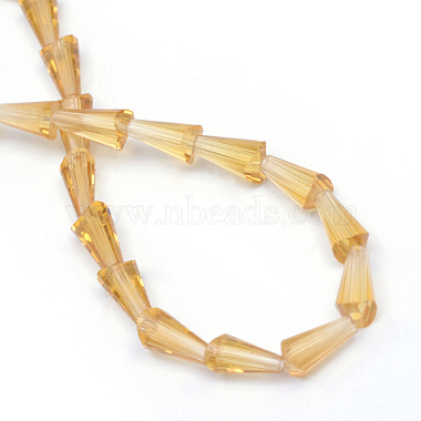Chapelets de perles en verre transparent(GLAA-R170-4x8-01E)-3