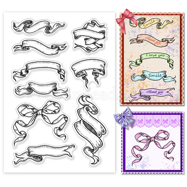 Clear Plastic Stamps