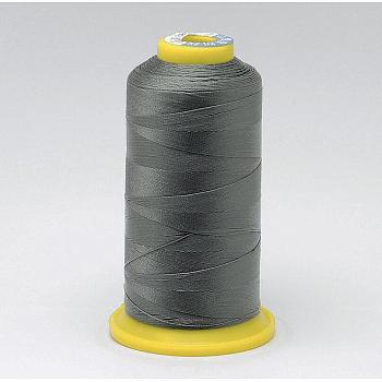 Nylon Sewing Thread, Dark Gray, 0.4mm, about 400m/roll