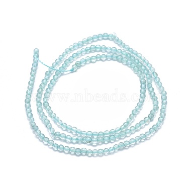 Natural Apatite Beads Strands(G-A177-04-17)-2