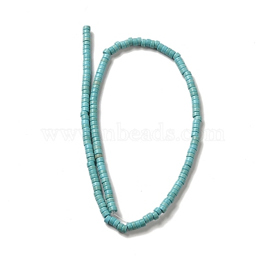 Synthetic Turquoise Dyed Beads Strands(G-E594-20A)-2