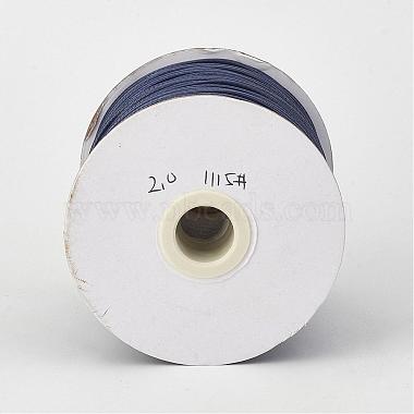 Eco-Friendly Korean Waxed Polyester Cord(YC-P002-2mm-1115)-2