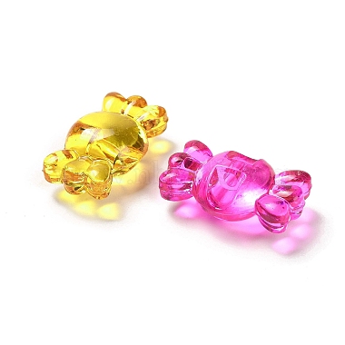 Transparent Acrylic Beads(OACR-Z016-26)-2
