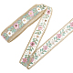 Ethnic Polyester Ribbon(OCOR-WH20005-40A-01)-1