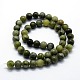 Natural Xinyi Jade/Chinese Southern Jade Beads Strands(G-I199-07-6mm)-2