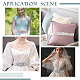 Fingerinspire Crystal Rhinestone Wedding Dress Belt(DIY-FG0002-48)-7