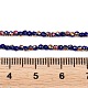Electroplate Glass Beads Stradns(EGLA-H114-01J)-2