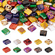 200Pcs 10 Colors Electroplate Glass Seed Beads(SEED-CD0001-03B)-2