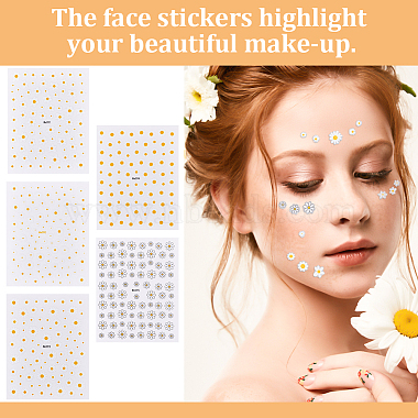 10 Sheets 5 Style PET Nail Art Stickers(MRMJ-OC0003-08)-6