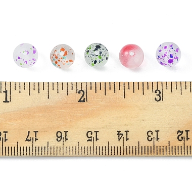 100Pcs 5 Colors Glass Beads(GLAA-FS0001-41)-6