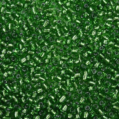 Abalorios de la semilla de cristal transparente(SEED-N005-003-I01)-3