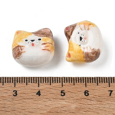 Handmade Polymer Clay Beads(PY-CBABDB7-04B)-3