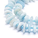 Natural Aquamarine Beads Strands(G-E569-J13)-3