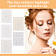 10 Sheets 5 Style PET Nail Art Stickers(MRMJ-OC0003-08)-6