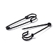 304 Stainless Steel Safety Pins Brooch Findings(STAS-I673-05EB)-2