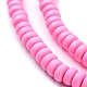 Handmade Polymer Clay Beads Strands(X-CLAY-N008-008C)-3