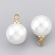 ABS Plastic Imitation Pearl Charms(X-KK-T035-61)-2