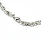 Fashionable 304 Stainless Steel Rope Chain Necklaces(STAS-A028-N056P)-3