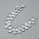 Natural Quartz Crystal Beads Strands(X-G-T006-15)-2