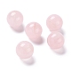 Perles de quartz rose naturel(G-D456-23)-1