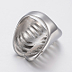 304 Stainless Steel Rhinestone Finger Rings(RJEW-H125-70P)-3