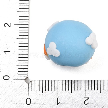 Handmade Polymer Clay Beads(PR-CBA40AD-03)-3