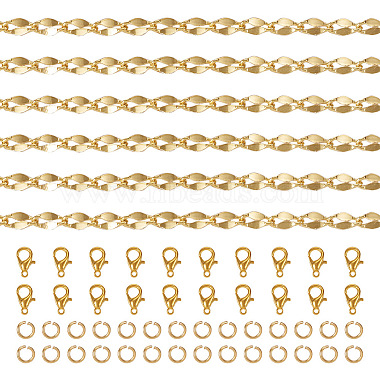 Kit de fabrication de collier de bracelet de chaîne de bricolage(DIY-TA0004-94)-2