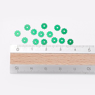 Ornament Accessories Plastic Paillette/Sequins Beads(PVC-E001-03-YD03)-3