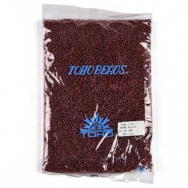 Toho perles de rocaille rondes(SEED-TR11-0025C)-5