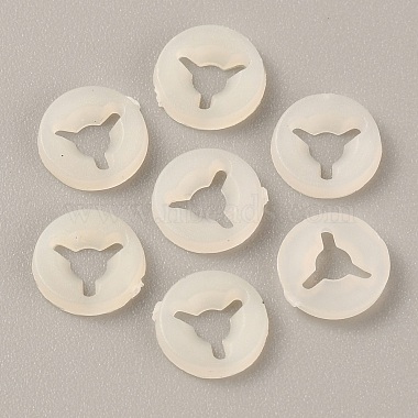 Plastic Doll Eye Nose Round Gaskets(KY-WH0048-04A)-2