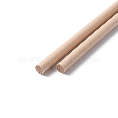 bâtons en bois de hêtre(DIY-WH0325-96F)-3