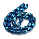 Synthetic Non-magnetic Hematite Beads Strands(G-P545-G02-01E)-2