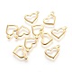 304 Stainless Steel Charms(STAS-P227-23G)-1
