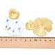 304 Edelstahl Ohrstecker(SA-CBA065A-03A-G)-3