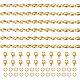 Kit de fabrication de collier de bracelet de chaîne de bricolage(DIY-TA0004-94)-2