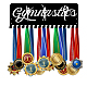 marco porta medallas de hierro con tema deportivo(ODIS-WH0045-006)-1
