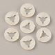 Plastic Doll Eye Nose Round Gaskets(KY-WH0048-04A)-2