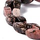 Natural Rhodonite Beads Strands(G-L243A-19)-4