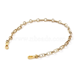 (Holiday Stock-Up Sale)Alloy Link Chains Bag Handles, with Alloy Swivel Clasps, Long-lasting Plateds, for Bag Straps Replacement Accessories, Golden, 24.6 inch(62.5cm)(AJEW-BA00066-02)