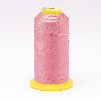 Nylon Sewing Thread, Pink, 0.4mm, about 400m/roll