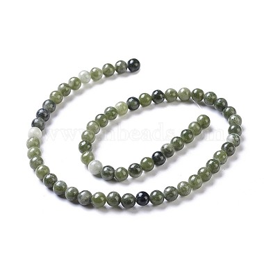 Natural Taiwan Jade Beads Strands(Z0NCT012)-5