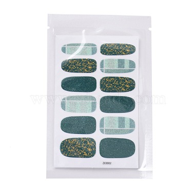 Full Wrap Gradient Nail Polish Stickers(MRMJ-T078-ZX-M1)-2