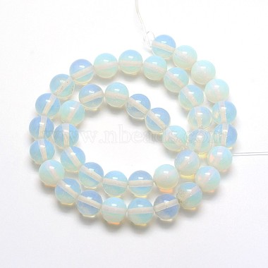 Opal Round Beads Strands(X-G-O047-08-8mm)-3